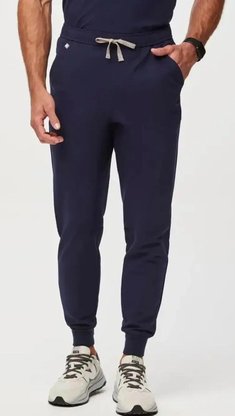 FIGS Men's Tansen Jogger Scrub Pant Small Navy NWOT